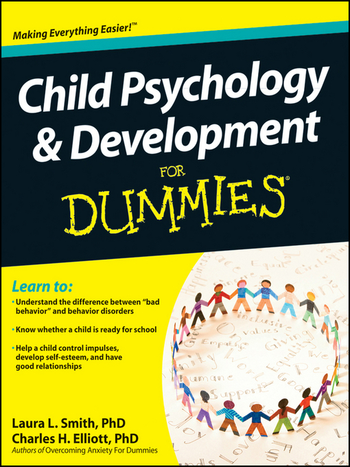 Title details for Child Psychology and Development For Dummies by Laura L. Smith - Available